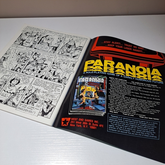 The Dragon Magazine Issue 95 March 1985 vintage D&D - Picture 8 of 9